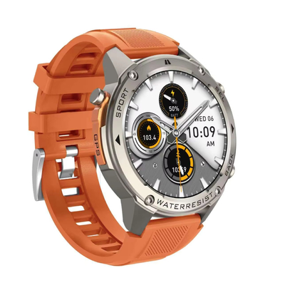 DM56 GPS Smart Watch with L1+L5 Dual Frequency, 1.43" AMOLED Display, 5ATM Waterproof