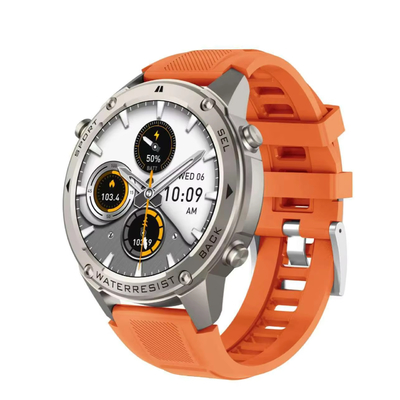 DM56 Sports Smart Watch with 1.43" AMOLED Display & L1/L5 GPS