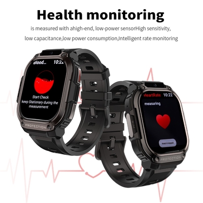 DM63 4G Smart Watch 2.13 Inch AMOLED Screen 930mAh Battery IP68 Waterproof