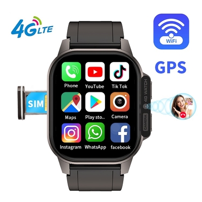 DM62 4G Smart Watch 2.13 Inch AMOLED Display 4GB RAM 64GB ROM