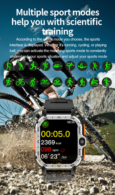 PGD 4G Smart Watch 2.03 Inch Screen 800mAh Battery Android 8.1