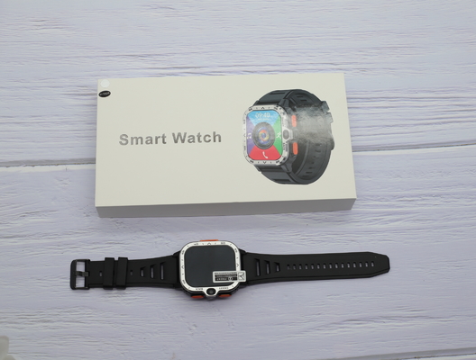 PGD 4G Smart Watch 2.03 Inch Screen 800mAh Battery Android 8.1