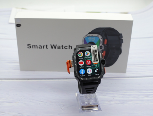 PGD 4G Smart Watch 2.03 Inch Screen 800mAh Battery Android 8.1