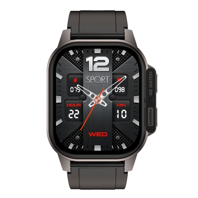 DM62 4G Smart Watch 2.13 Inch AMOLED Screen IP68 Waterproof 1000mAh Battery