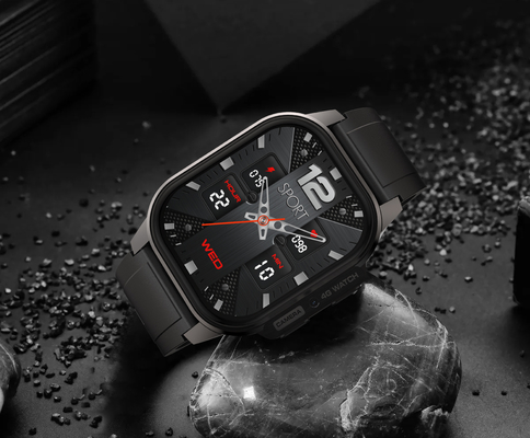 DM62 4G Smart Watch 2.13 Inch AMOLED Screen IP68 Waterproof 1000mAh Battery