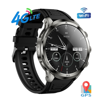 H19 4G Smart Watch 1.95-inch AMOLED 1100mAh 3GB+32GB Android 8.1