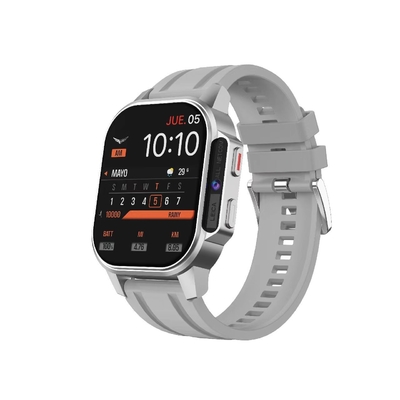 B22 4G Smart Watch 2.04 Inch AMOLED Screen 900mAh Battery