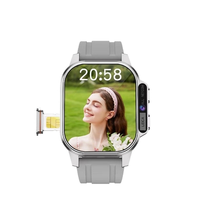B22 4G Smart Watch 2.04 Inch AMOLED Screen 900mAh Battery