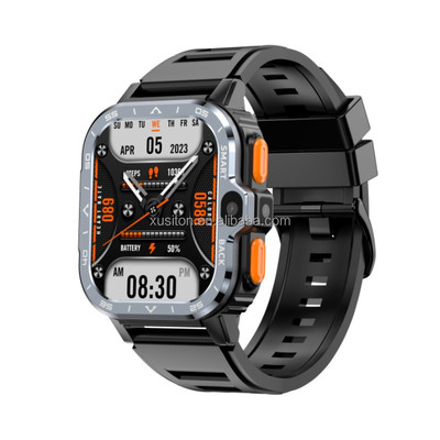 PGD 4G Smart Watch 1.99-inch HD IPS Screen 800mAh Battery IP67 Waterproof