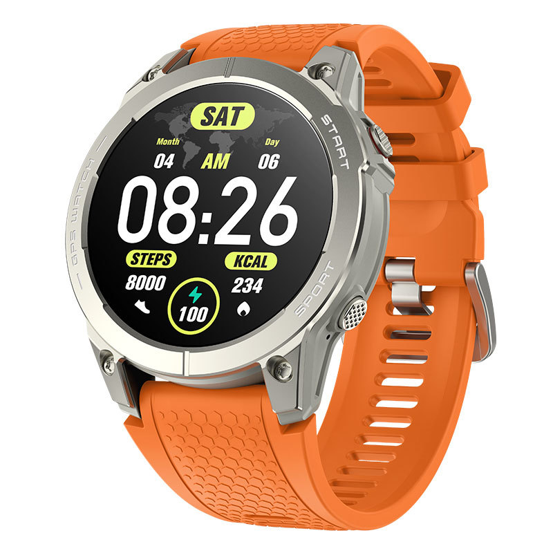 Android OS S53 2024 GPS Smartwatch with 1.43-Inch AMOLED Screen