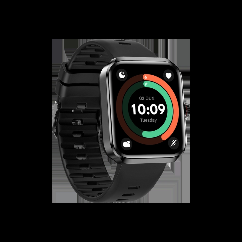 NX22 GPS Smartwatch with AMOLED Display & Heart Rate Monitor for Men and Women