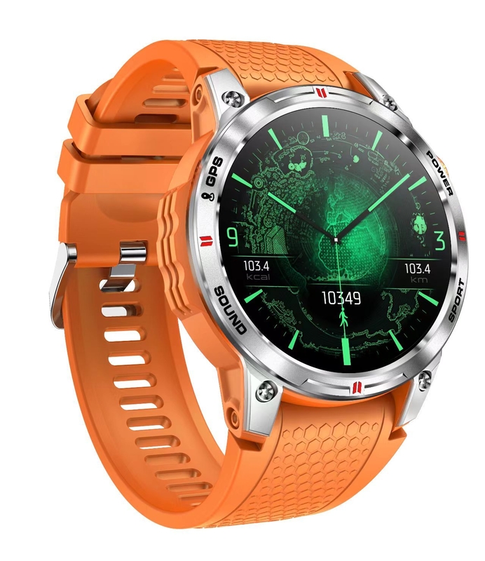 NX18 Pro 1.5-inch AMOLED Smart Watch with GPS Tracker and IP68 Waterproof
