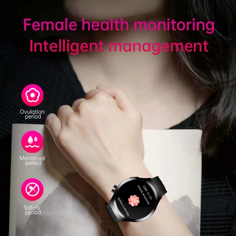 Y18 Smart Watch 1.52 Inch Round Screen GPS IP67 Waterproof Sports Modes