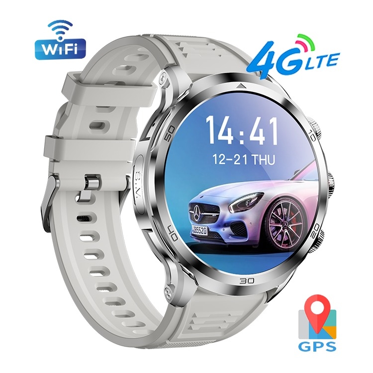 H19 4G Smart Watch 1.95-inch AMOLED 1100mAh 3GB+32GB Android 8.1