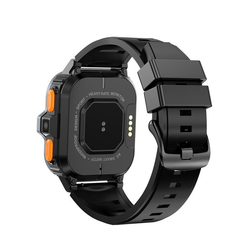 4G Android Smart Watch with 800mAh Battery and 5MP Camera