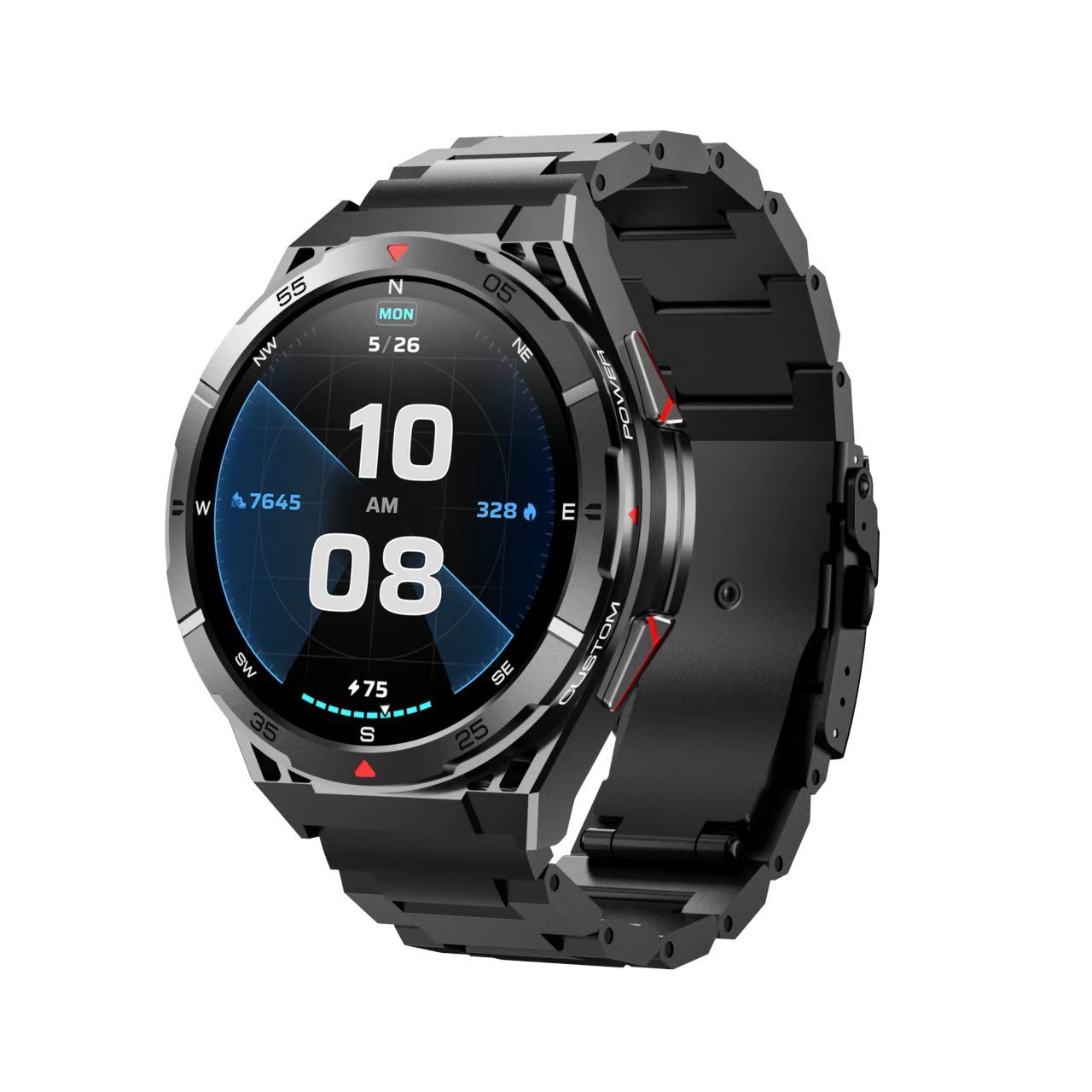 X2 GPS Smart Watch with 1.43