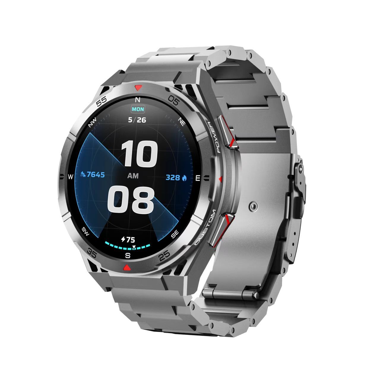 X2 GPS Smart Watch with 1.43
