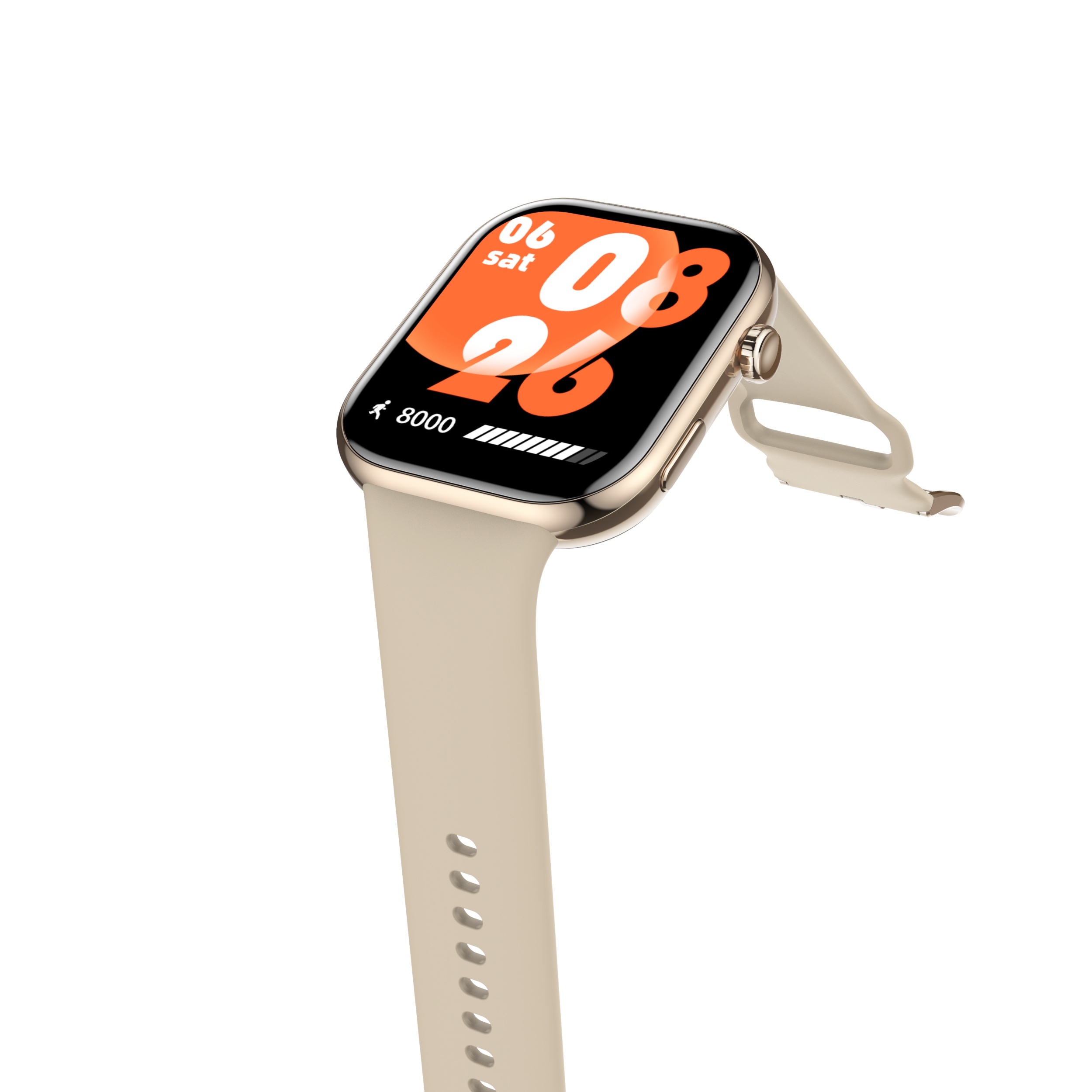E38 GPS Smart Watch with 1.85
