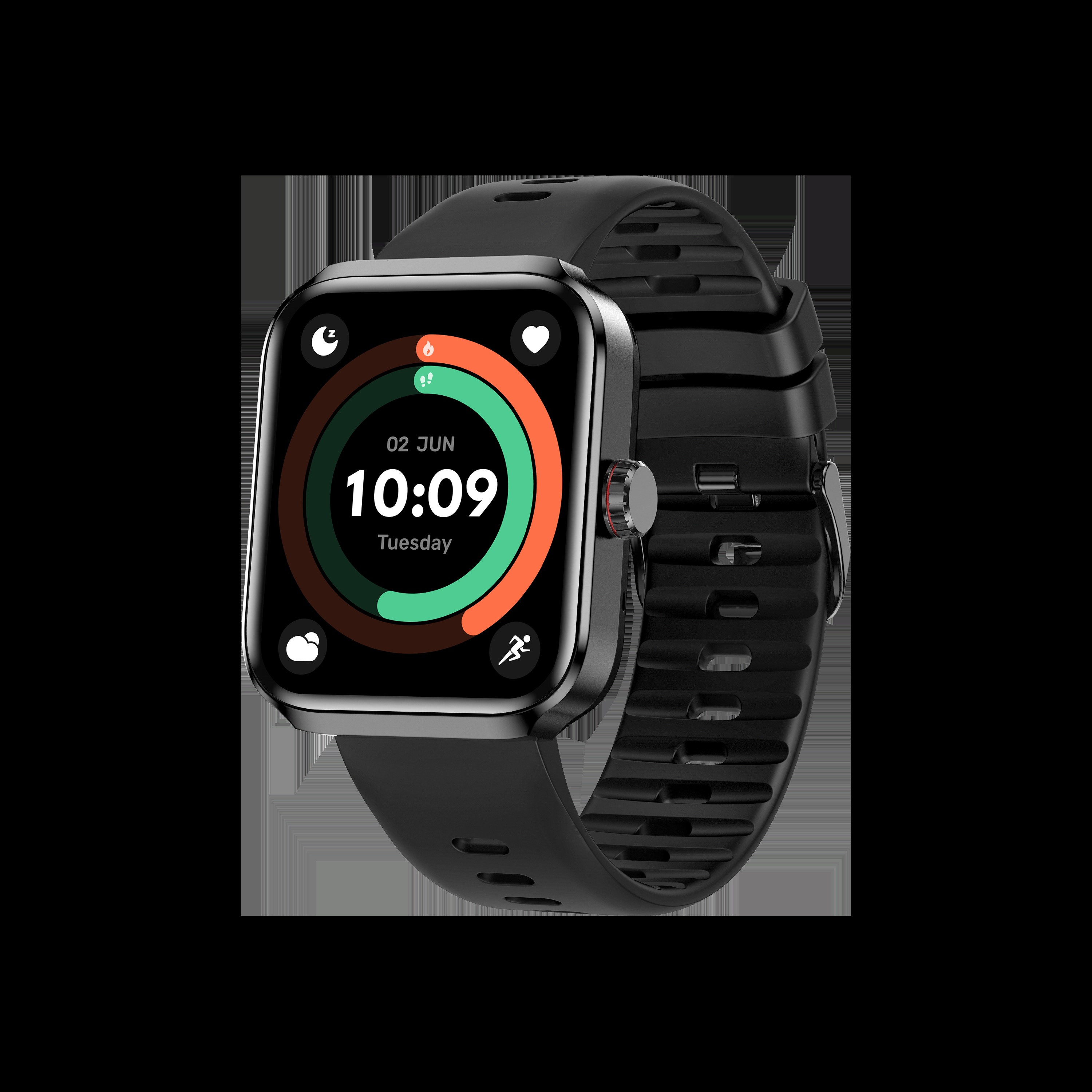 Linux OS NX22 AMOLED Smartwatch with Heart Rate and Blood Oxygen Monitoring