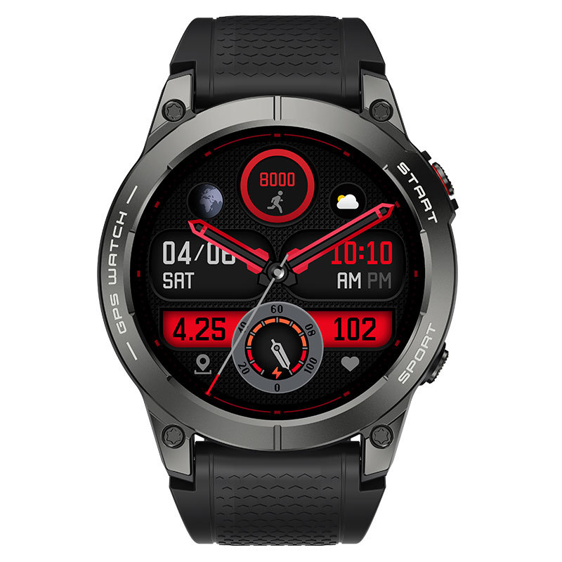Android OS S53 2024 GPS Smartwatch with 1.43-Inch AMOLED Screen