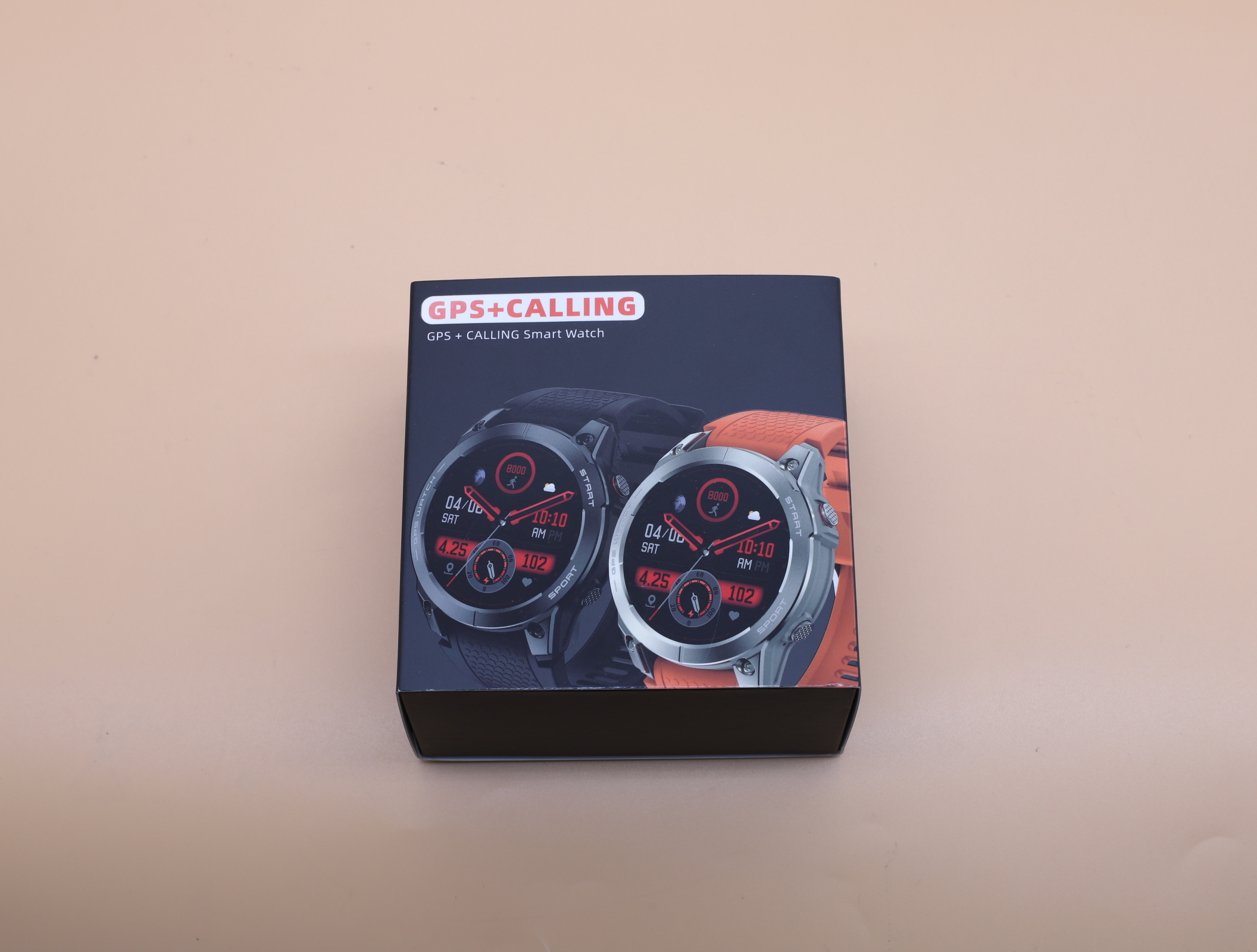 Android OS S53 2024 GPS Smartwatch with 1.43-Inch AMOLED Screen