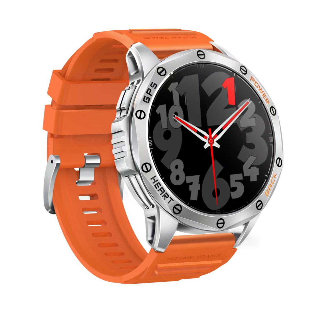 K67 Outdoor GPS Smartwatch with 1.43