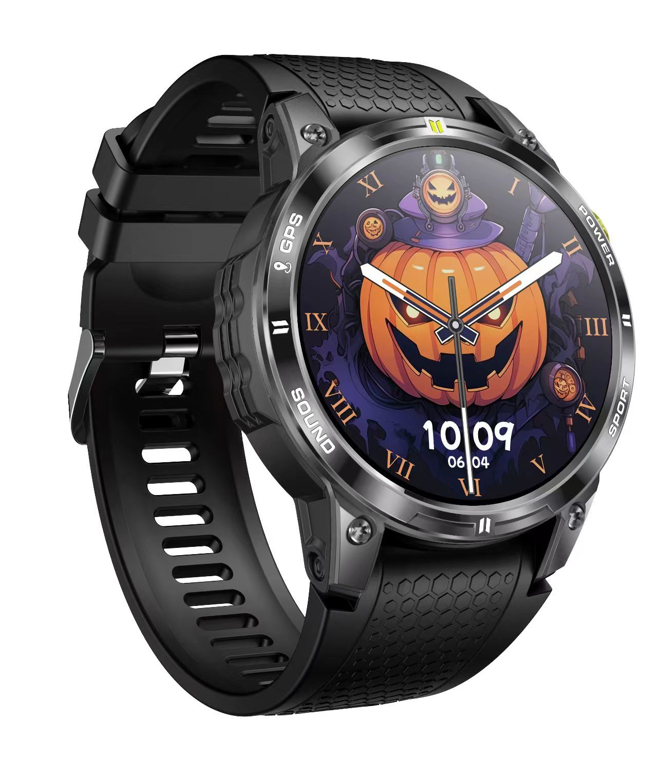NX18 Pro 1.5-inch AMOLED Smart Watch with GPS Tracker and IP68 Waterproof