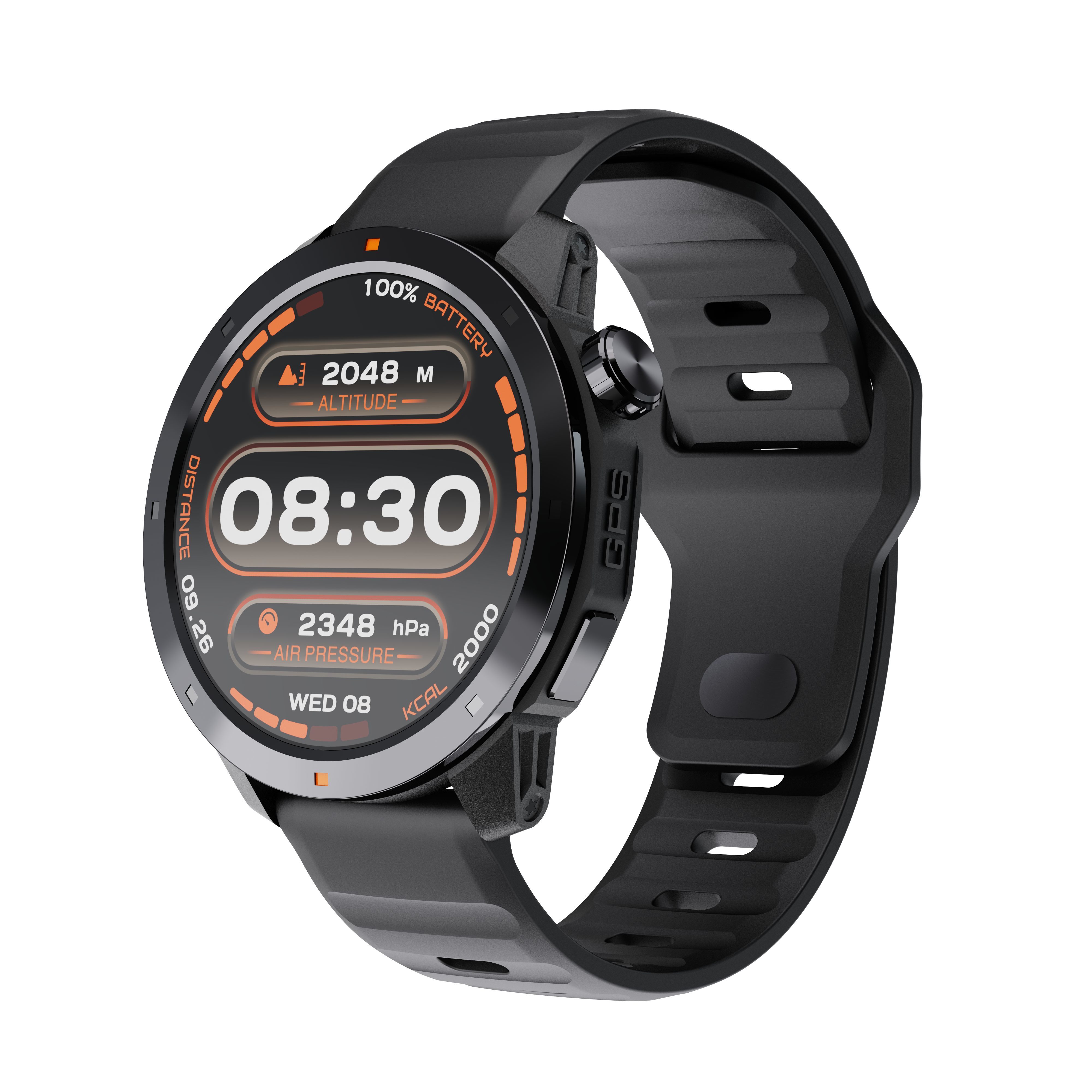 MG03 GPS Smart Watch with 1.43