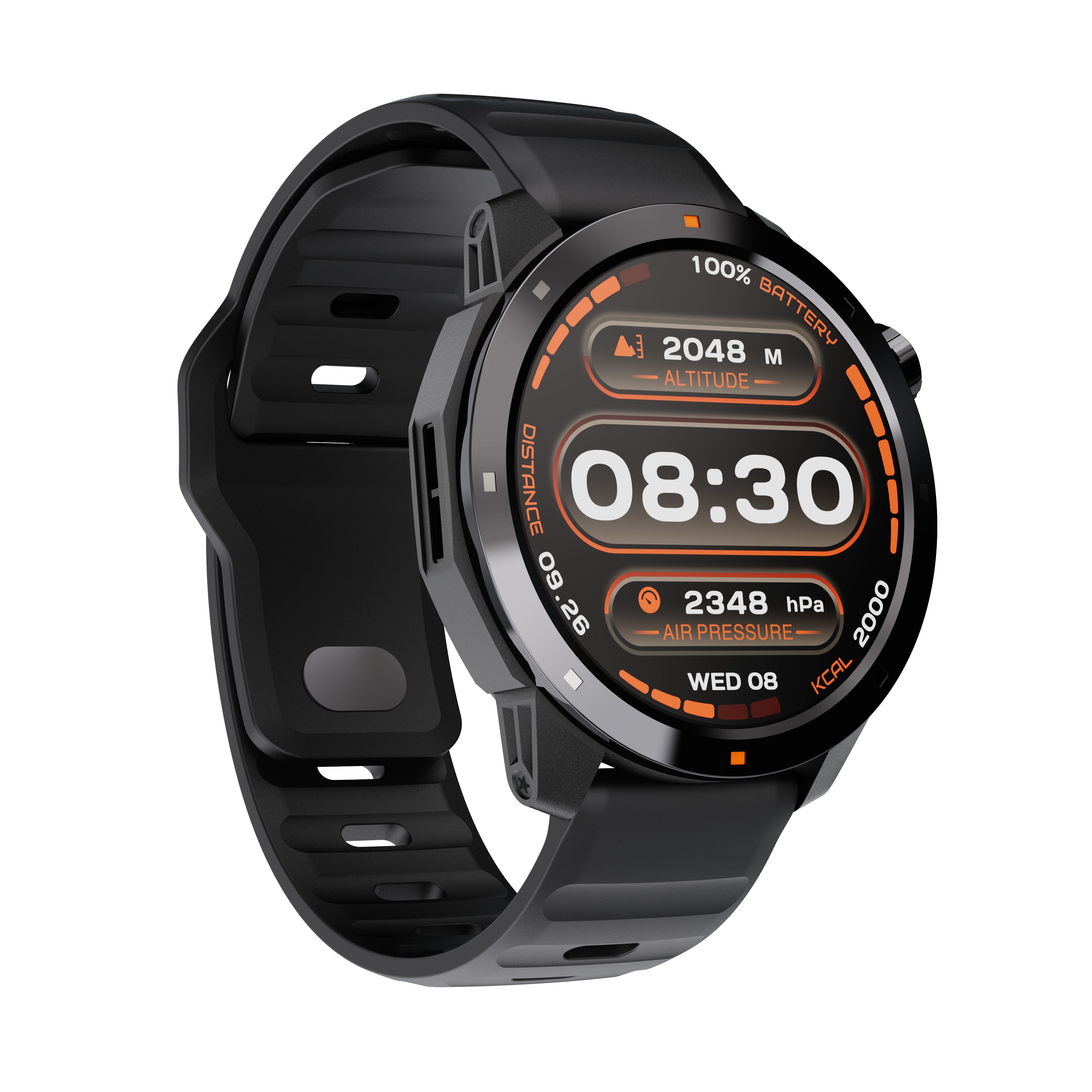 MG03 GPS Smart Watch with 1.43