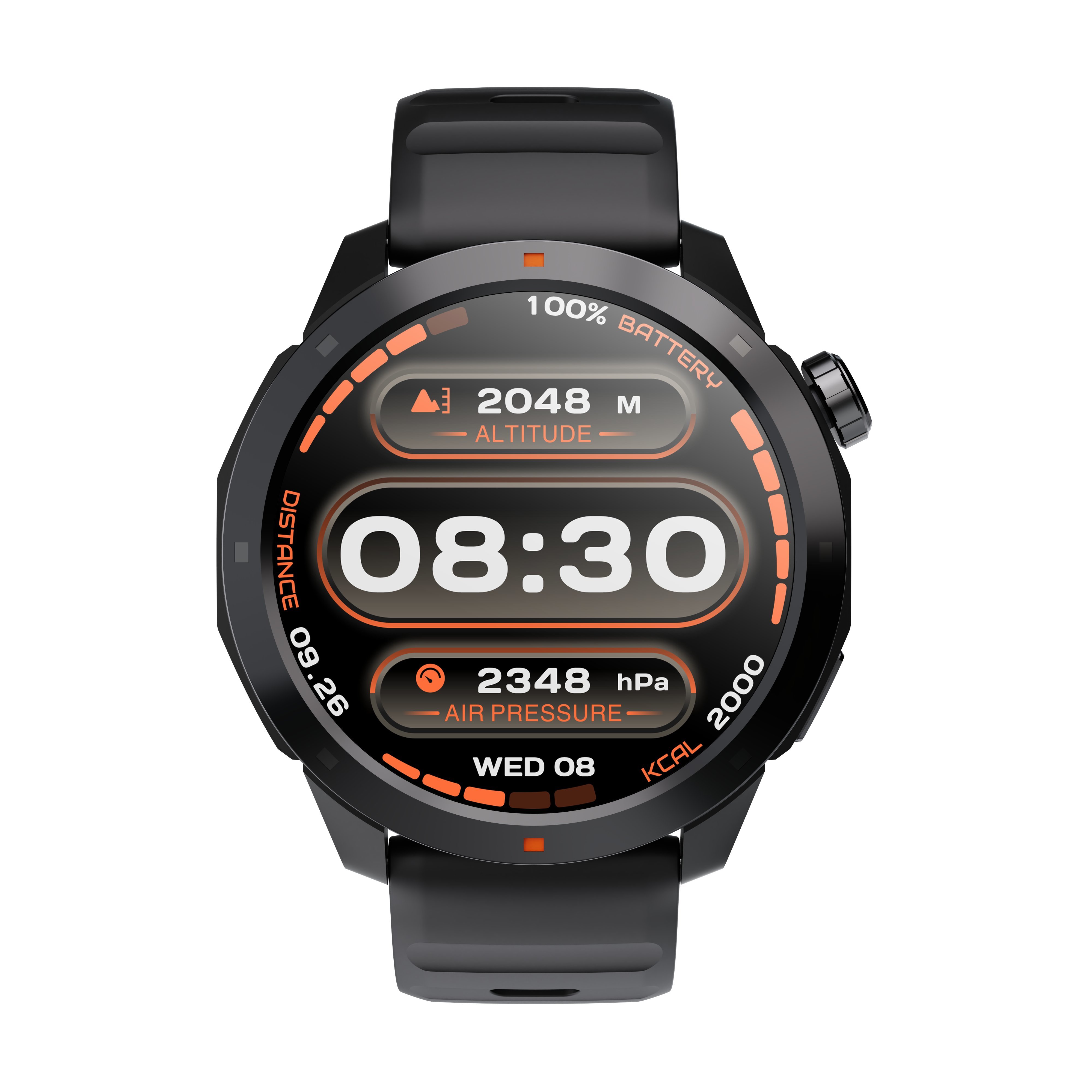 MG03 GPS Smart Watch with 1.43