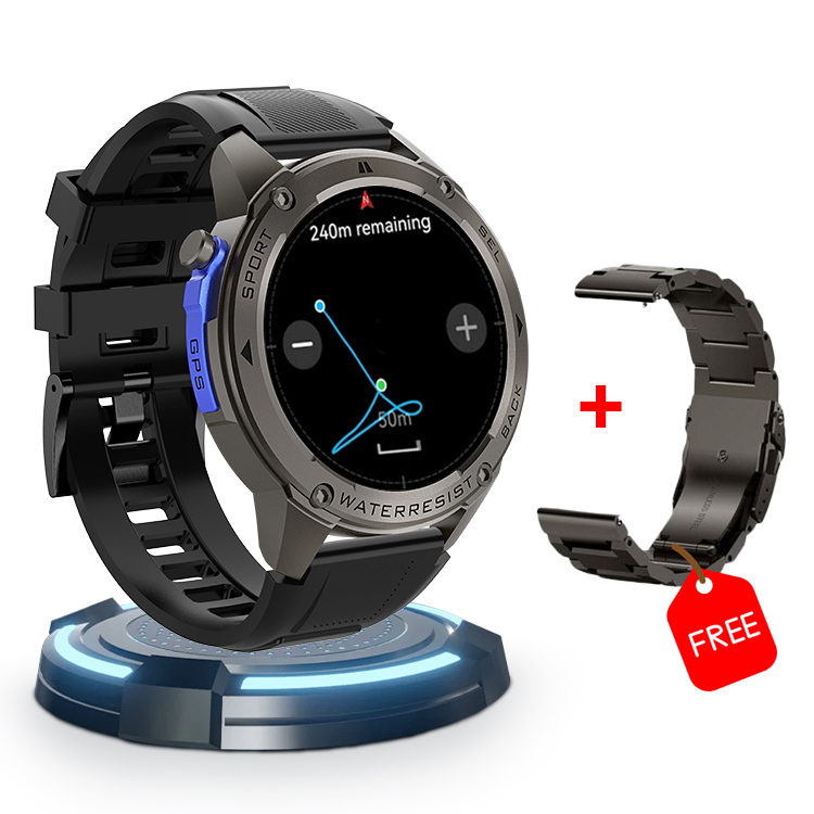 DM56 GPS Smart Watch with L1+L5 Dual Frequency, 1.43
