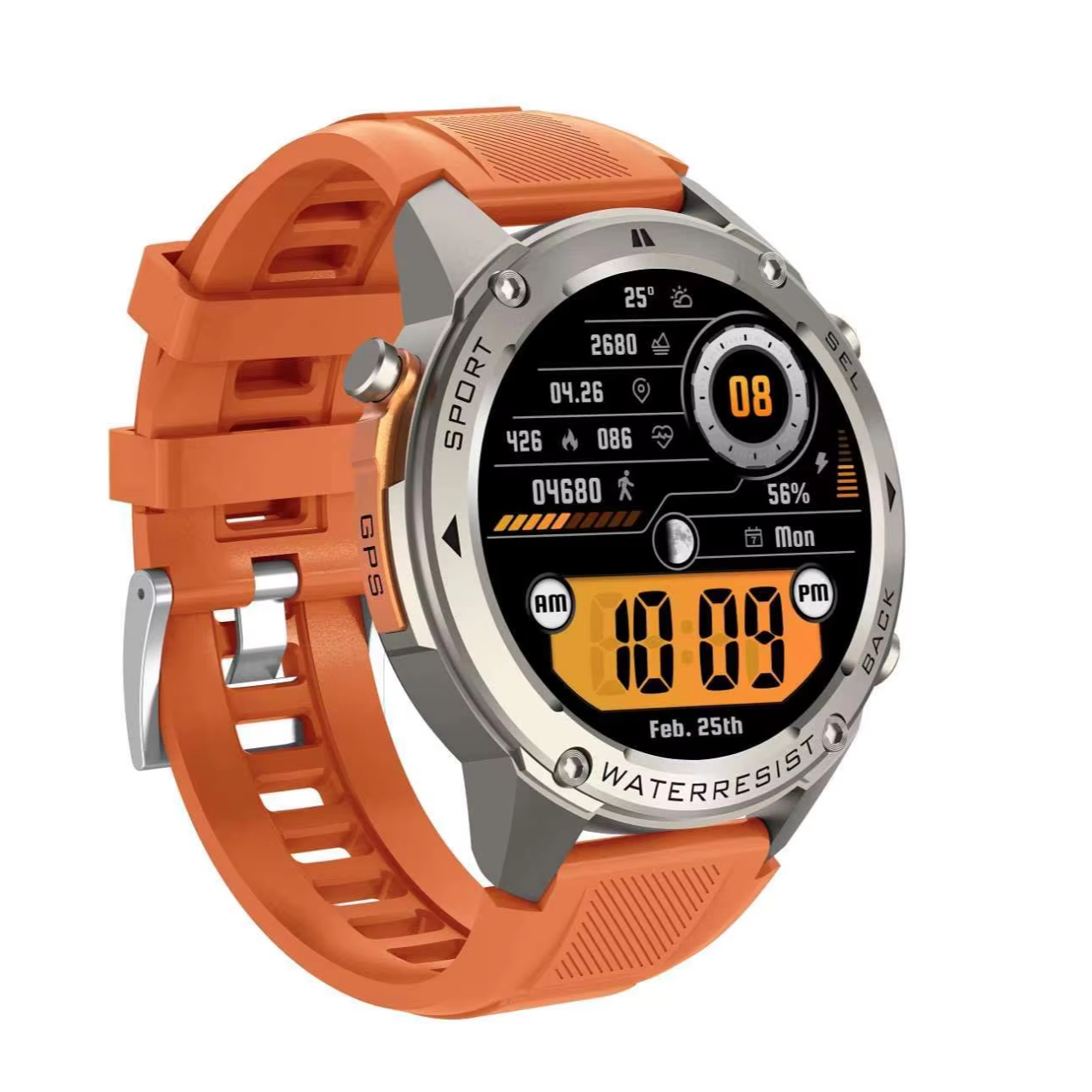 DM56 Sports Smart Watch with 1.43