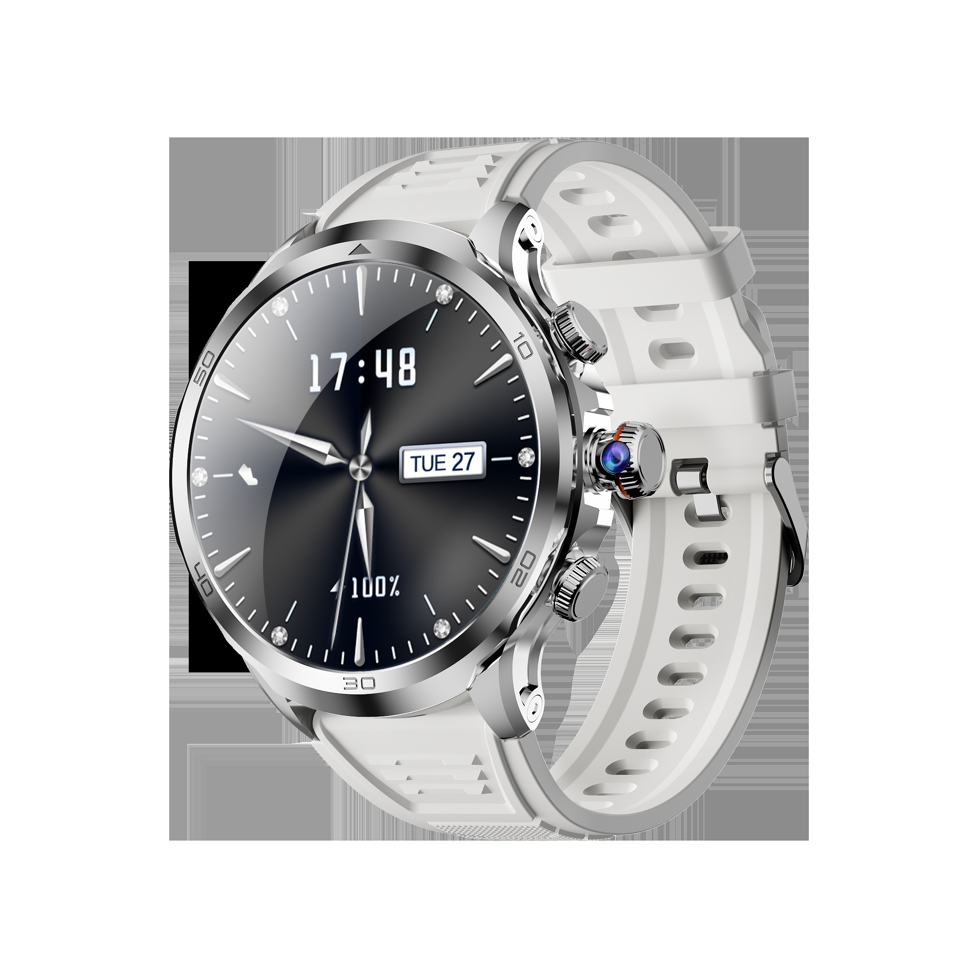 H19 4G Smart Watch 1.95-inch AMOLED 1100mAh 3GB+32GB Android 8.1