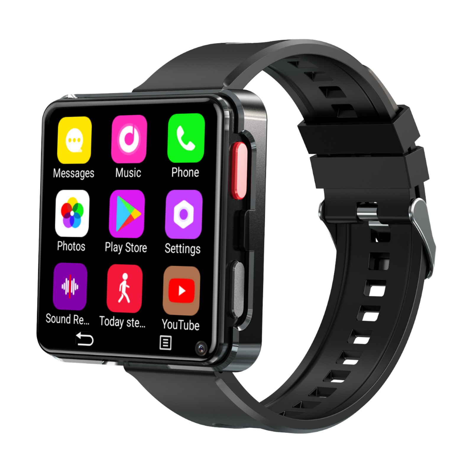 Shunxiang S998 4G Smart Watch 2.64-inch HD Screen 1200mAh Battery