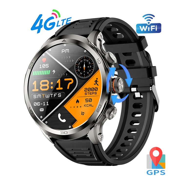 H19 4G Smart Watch 1.75inch AMOLED 3GB RAM 32GB ROM