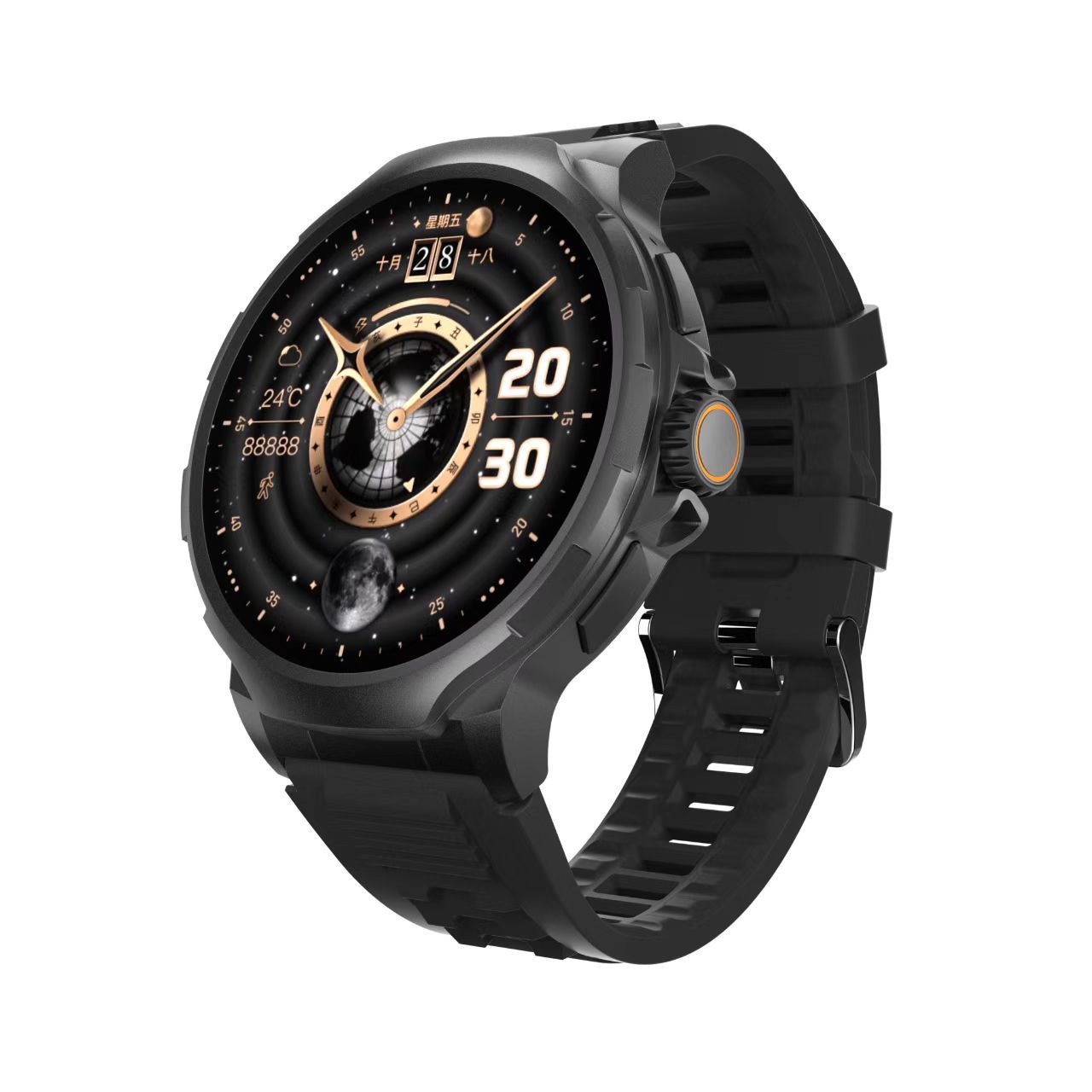 GT100 4G Smart Watch 1.85