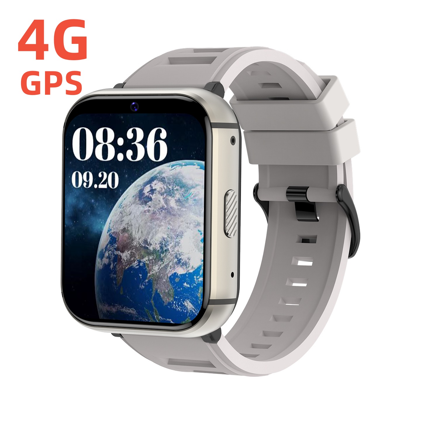Q668 4G Smart Watch 1.99 Inch IPS Screen 930mAh Battery Android 9.0