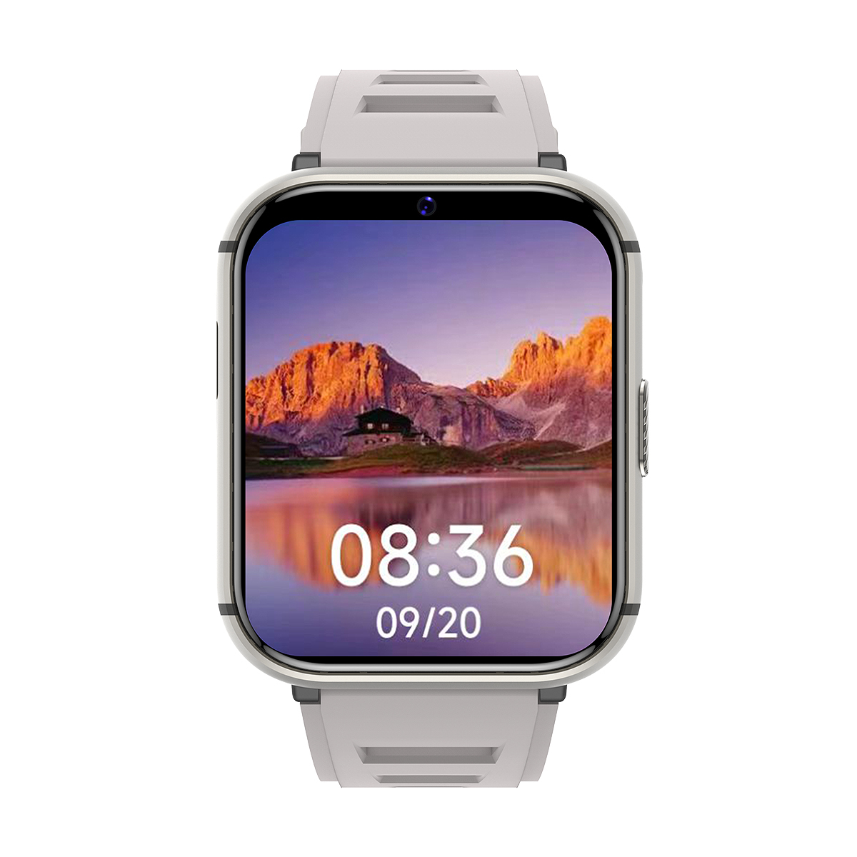 Q668 4G Smart Watch 1.99 Inch IPS Screen 930mAh Battery Android 9.0