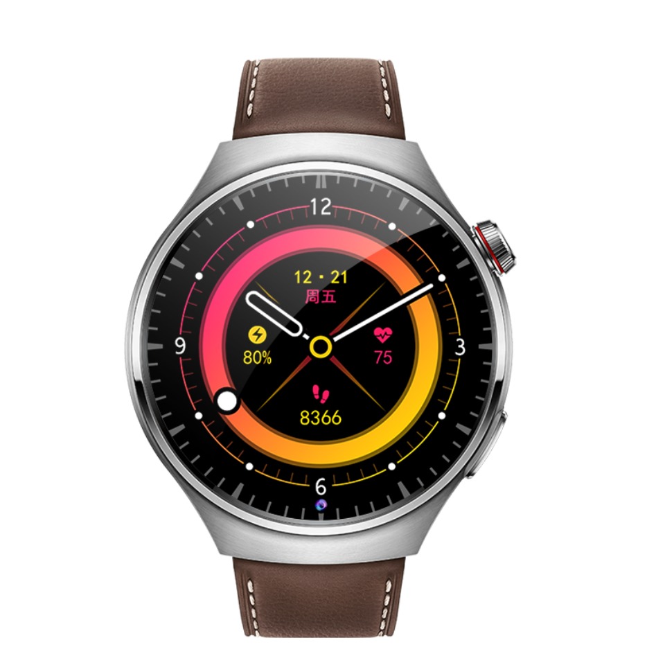 GS38 4G Smartwatch 1.62 Inch AMOLED 700mAh Battery GPS NFC