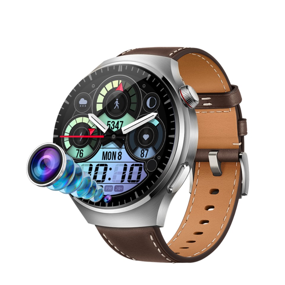 GS38 4G Smartwatch 1.62 Inch AMOLED 700mAh Battery GPS NFC