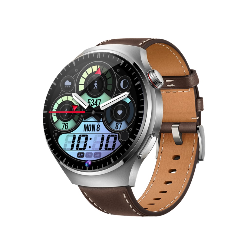 GS38 4G Smartwatch 1.62 Inch AMOLED 700mAh Battery GPS NFC