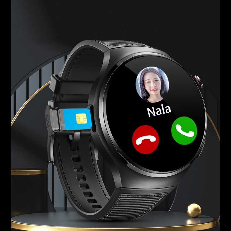 B14 4G Smart Watch 1.62 Inch OLED Screen IP67 Waterproof