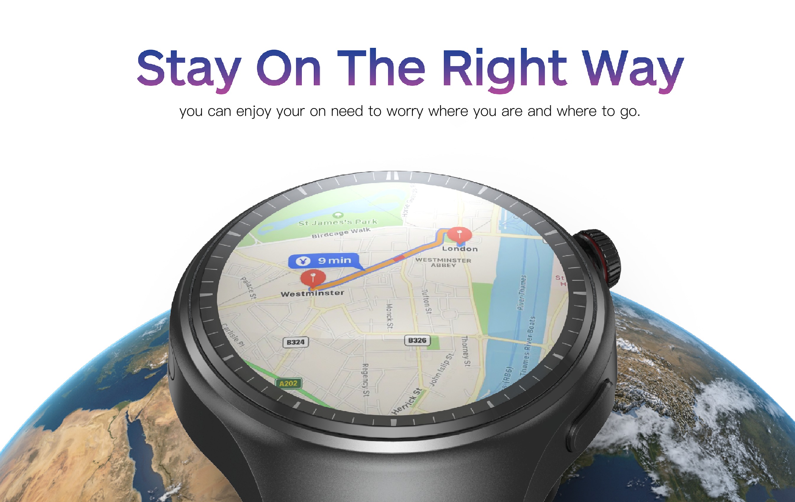 DM80 4G Smart Watch with 28mm AMOLED Screen and IP68 Waterproof