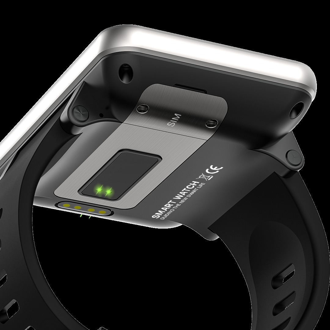 DM100 4G Smartwatch 2.86 Inch IPS Touch Screen 2880mAh Battery