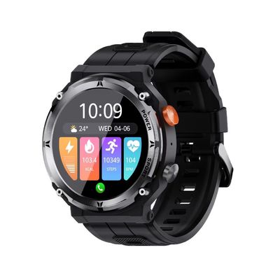 C21 Pro Sport Men Smart Watch Outdoor BT Call 410mAh Big Battery IP68 Waterproof
