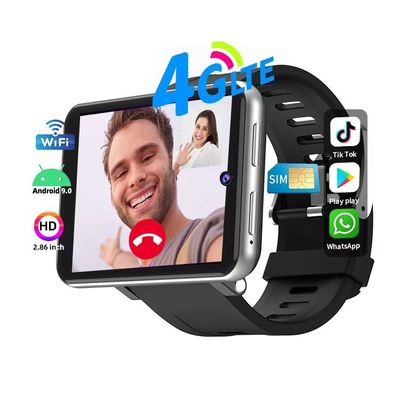 DM100 4g Smart Watch 2.86 Inch Screen Android 7.1 Large Screen SmartWatch 2700mAh