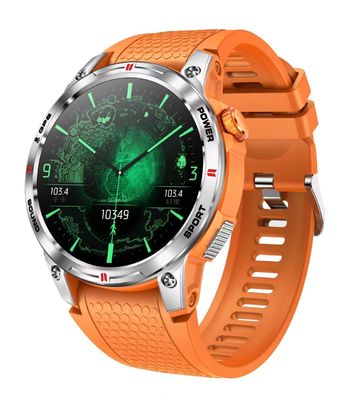 NX18 Pro Outdoor sport Smart Watch AMOLED Screen Compass GPS Tracker 400mAh Battery
