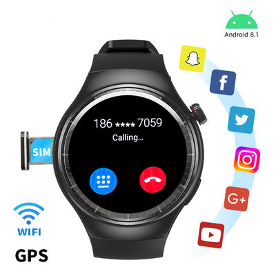 DM80 Smart Watch Sim Card  2GB+16GB GPS Wifi APP Download Smart Watch 1.43 Inch