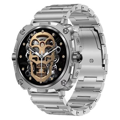 AK71 BT Call Smartwatch Dafit Sports Bluetooth Smart Watch 1.43 Inch AMOLED 400mAh Battery