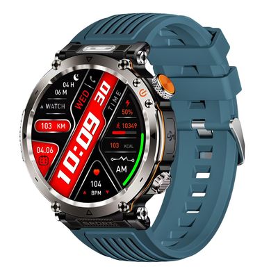 HT30 Multisport Smart Watch BT Call Voice Assistant Smartwatch With Large Battery 600mAh